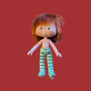 10/$20 Vintage Strawberry Shortcake Doll with Tights (1980s Era)